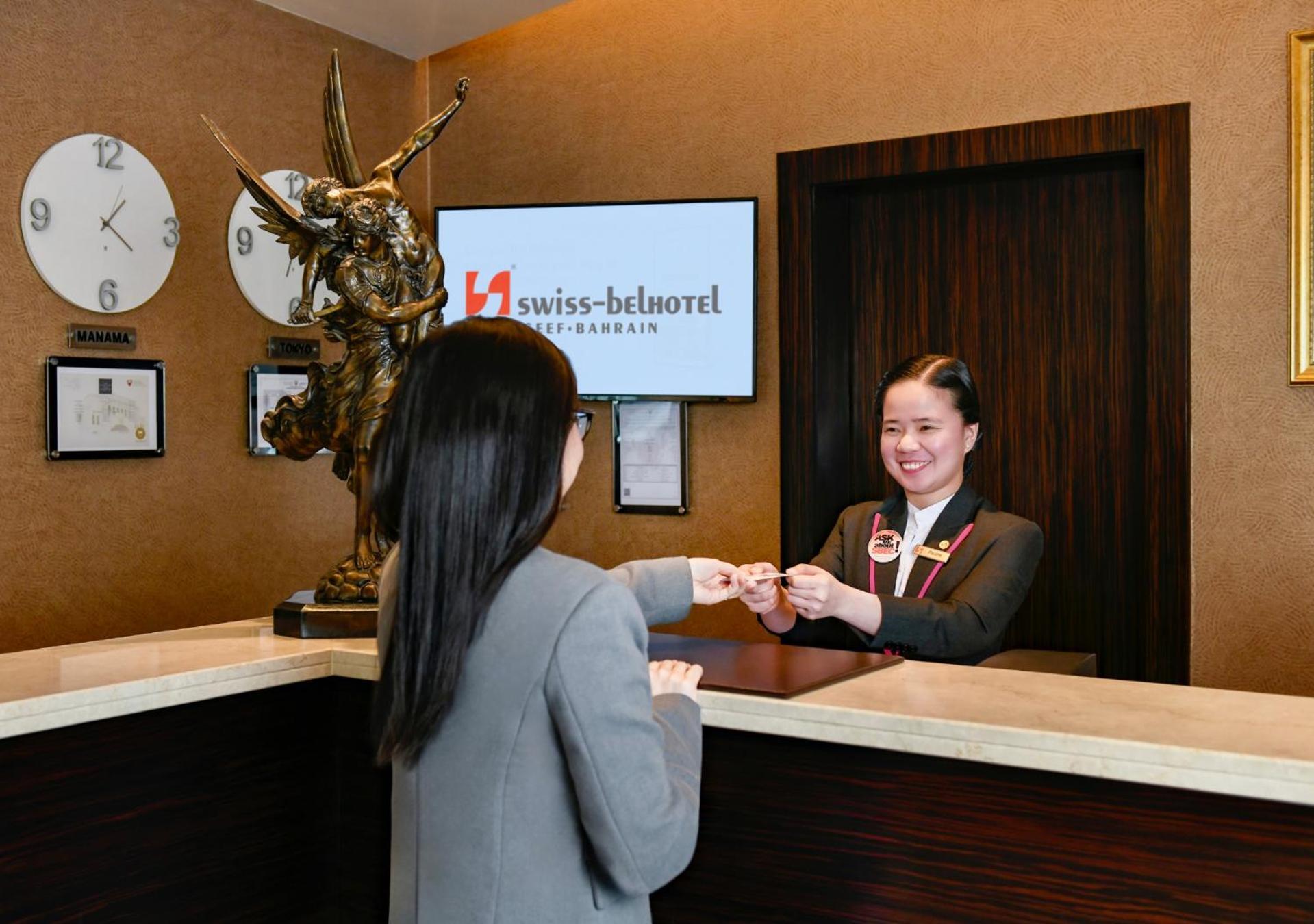 Swiss-Belhotel Seef Bahrain Manama Luaran gambar